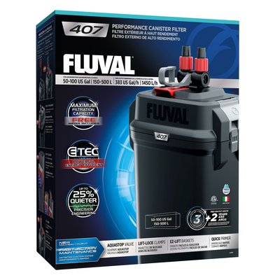 Fluval 407 Performance Canister Filter