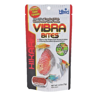 Hikari Vibra Bites Blood Worms